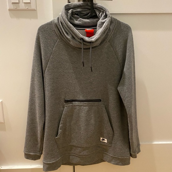 Nike funnel neck sweatshirt - Picture 1 of 4